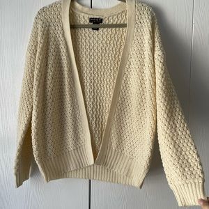Knit cardigan